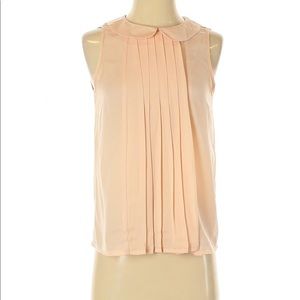 Peter Pan Collar Halogen Blouse